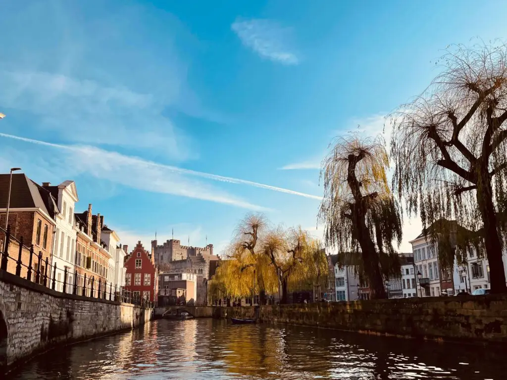 Gracht in Gent