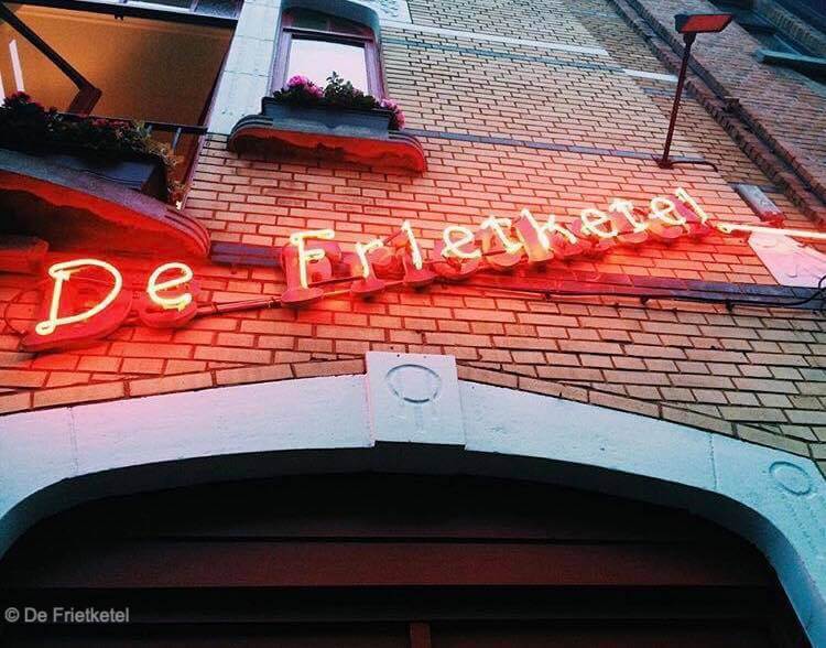 De Frietketel, Heerlijke ruime porties friet.