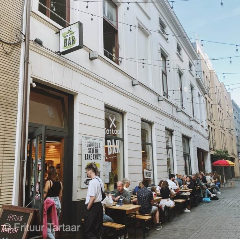 Unieke plek om huisgemaakte frieten te eten.