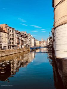 Foto Gracht Gent