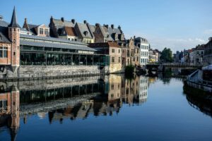 Restaurant aan het water waar je goed kunt eten