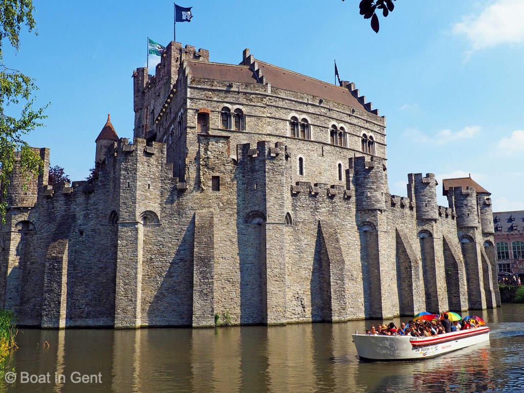 HopopHopoff watertram Gravensteen