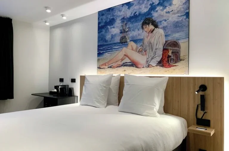 Comic Art Hotel Kunst