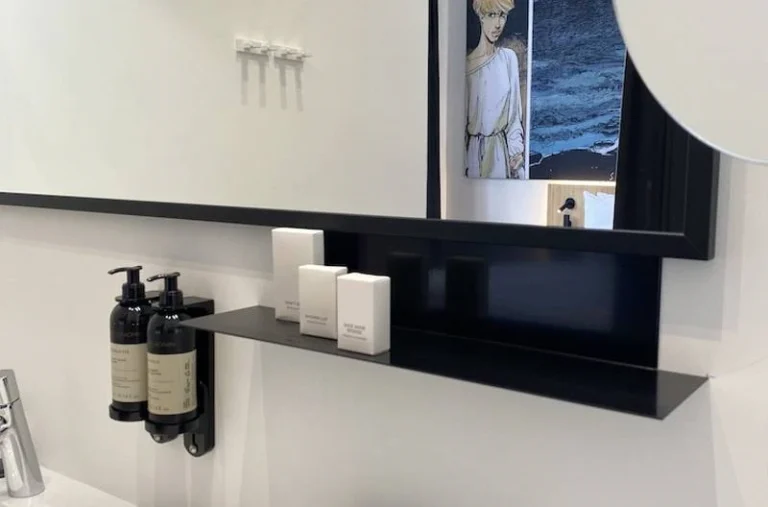 Comic Art Hotel luxe