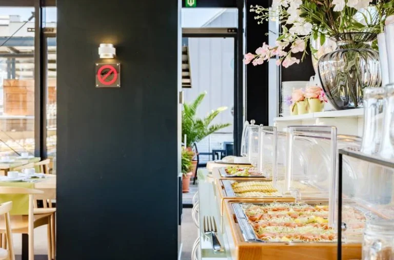 Ghent River Hotel Buffet