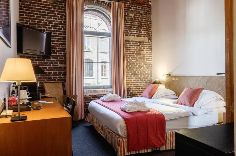 Ghent River Hotel Kamer 2