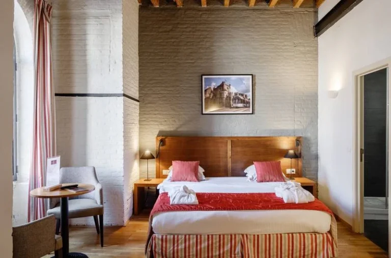 Ghent River Hotel Kamer 3