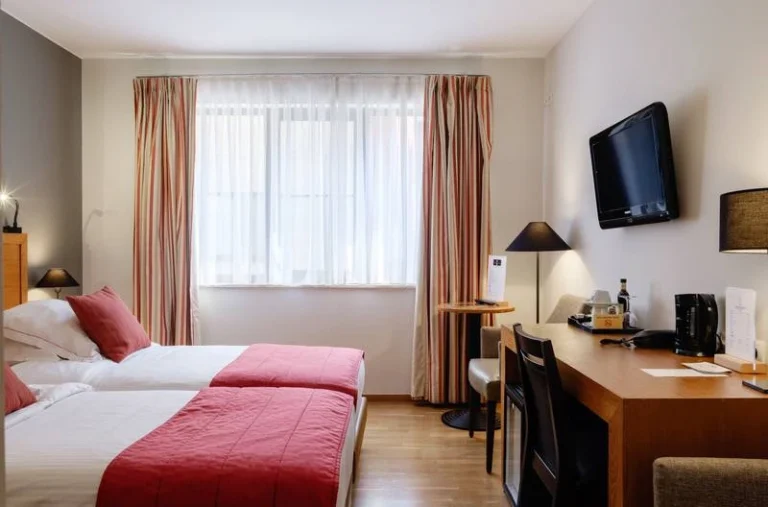 Ghent River Hotel Kamer 4