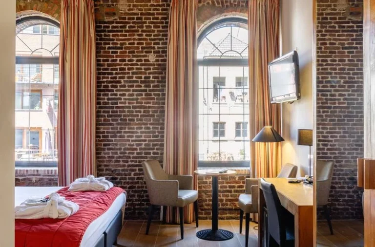 Ghent River Hotel Kamer