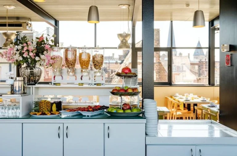 Ghent River Hotel Ontbijt