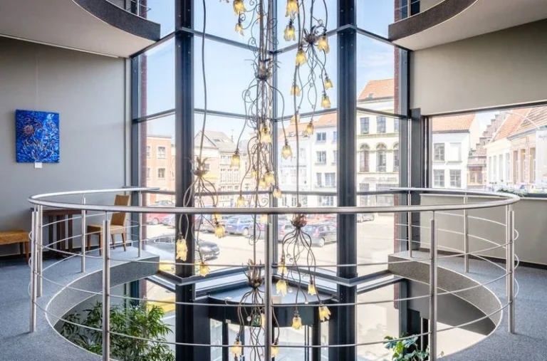 Ghent River Hotel ingang