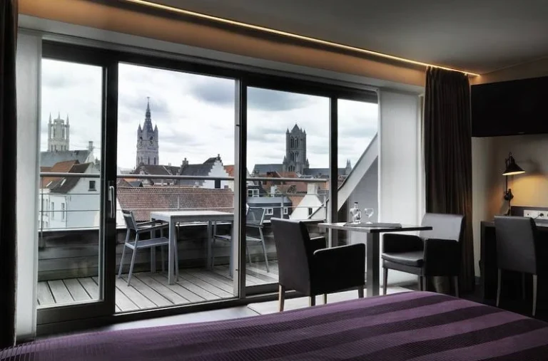 Hotel Harmony uitzicht op de 3 torens