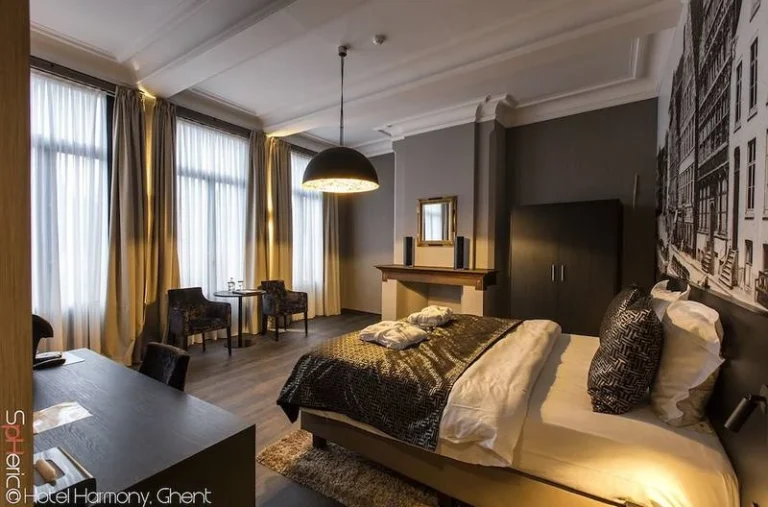 Luxe kamer in Hotel Harmony