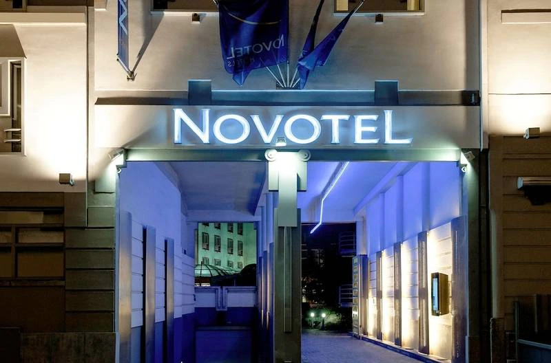 Novotel Gent entree