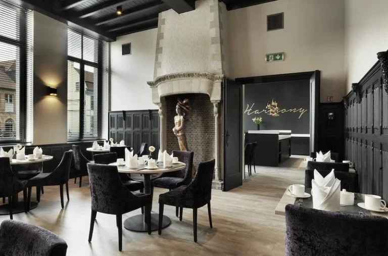 Ontbijtzaal van Hotel Harmony