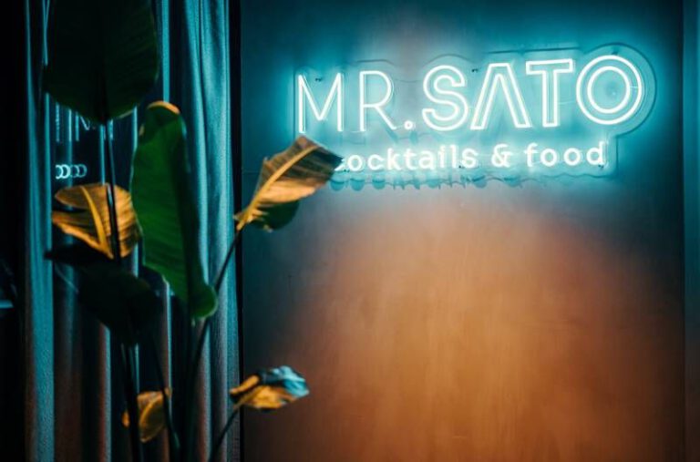 Van der Valk Gent Mr sato skybar