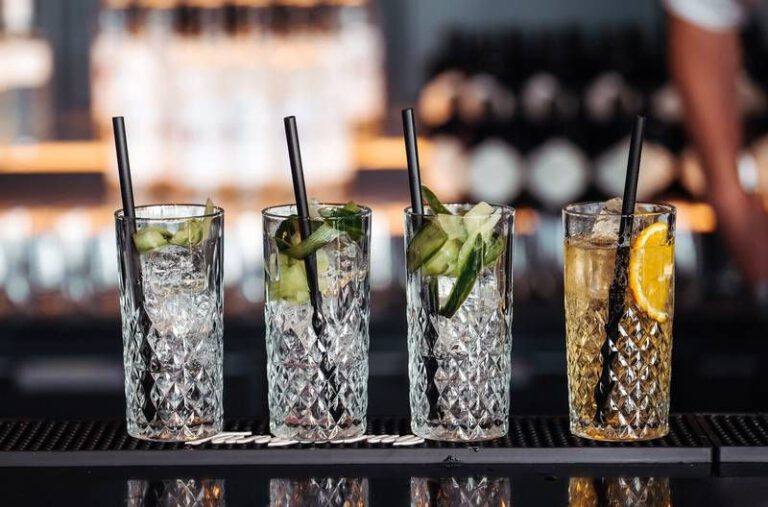 Van der Valk Gent cocktails