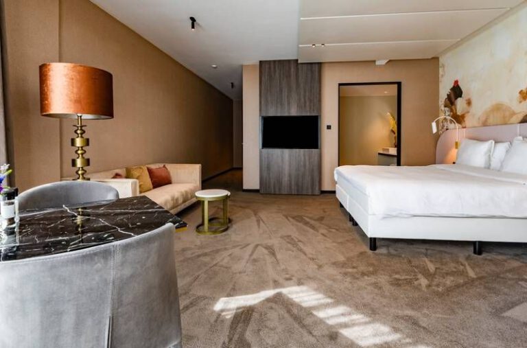 Van der Valk Gent kamer oeverzicht