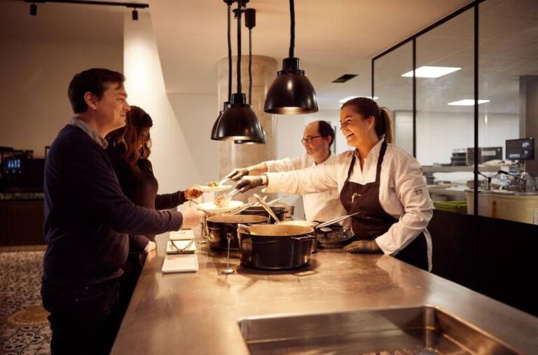 Van der Valk Gent restaurant