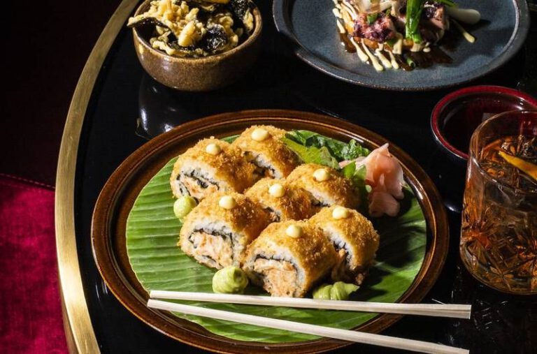 Van der Valk Gent sushi
