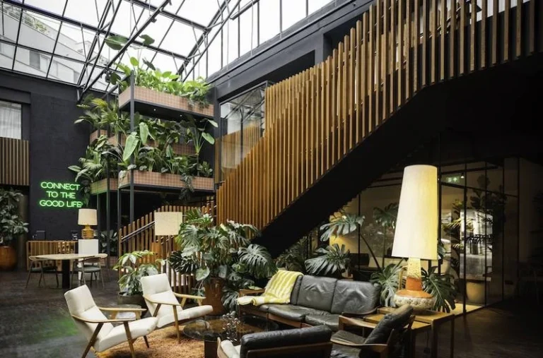 Yalo Urban Boutique Hotel Gent Lobby 2