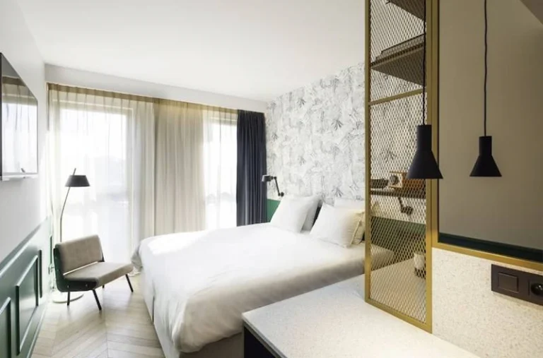 Yalo Urban Boutique Hotel Gent kamer