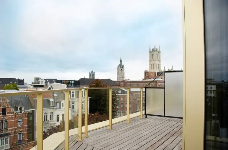 Yalo Urban Boutique Hotel Gent view